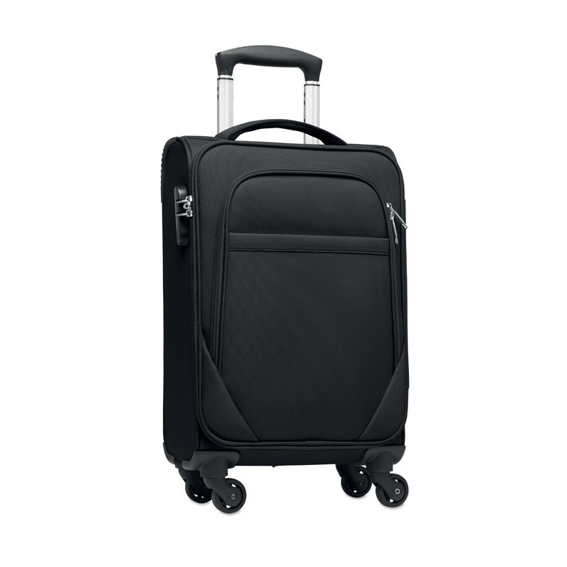 VOYAGE - Trolley RPET moale 600D        MO6807-03, Black