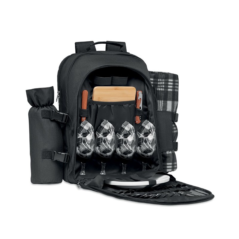 DUIN - Rucsac picnic, 4 persoane MO6870-03, Black DUIN - Rucsac picnic, 4 persoane MO6870-03, Black