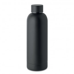 ATHENA - Sticlă oțel inoxidabil 500ml   MO6750-03, Black