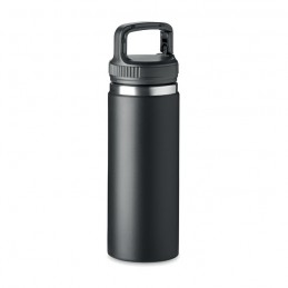 CLEO - Sticlă cu perete dublu 500 ml  MO6772-03, Black