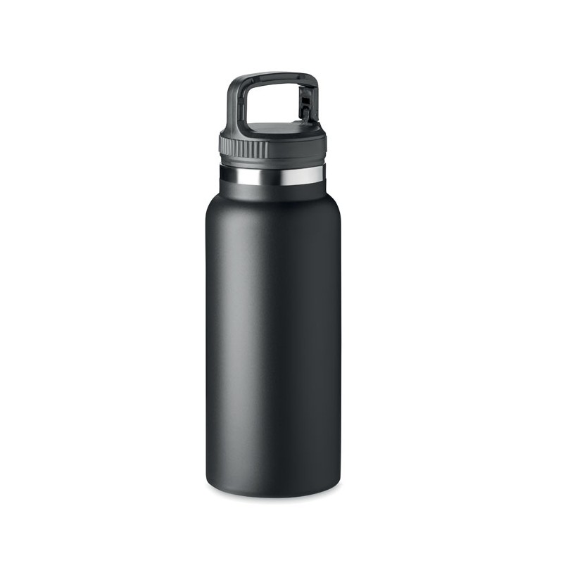 CLEO LARGE - Sticlă cu perete dublu 970 ml  MO6773-03, Black