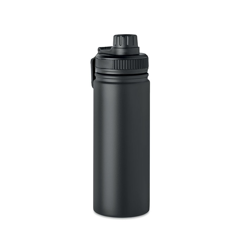 MILI - Sticlă cu perete dublu 500 ml  MO6774-03, Black