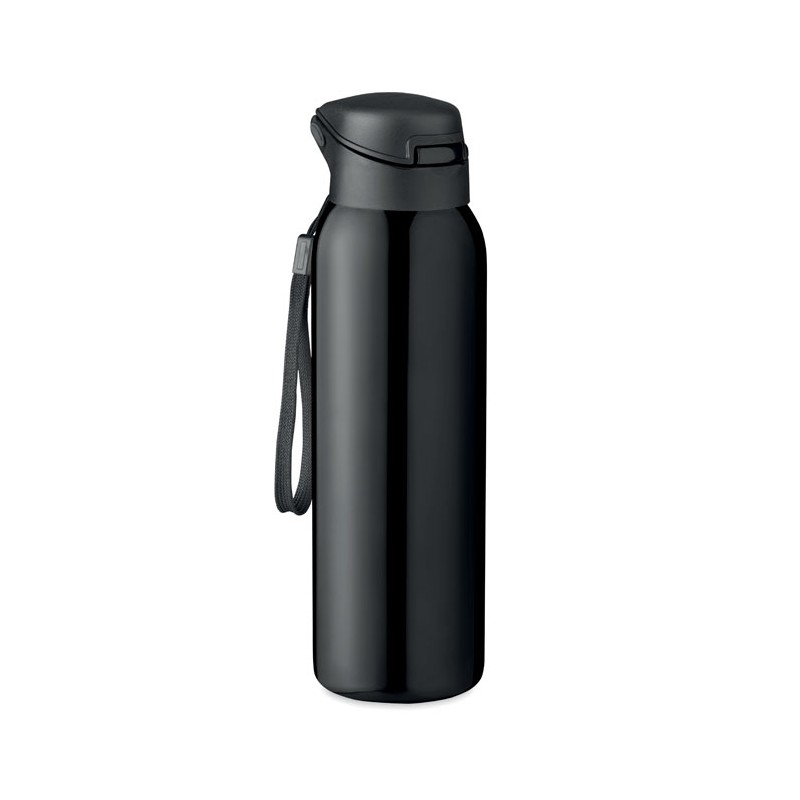 LOUC - Sticlă cu perete dublu 580 ml  MO6799-03, Black