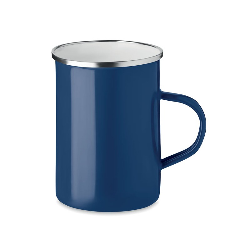 SILVER - Cană metalică emailată MO6775-04, Blue SILVER - Cană metalică emailată MO6775-04, Blue