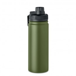 MILI - Sticlă cu perete dublu 500 ml  MO6774-60, Dark green