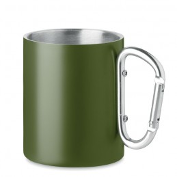 TRUMBA - Cană metalică 300 ml           MO6873-60, Dark green