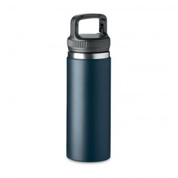 CLEO - Sticlă cu perete dublu 500 ml  MO6772-85, Dark Navy Blue