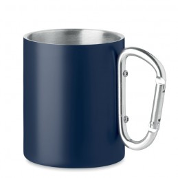 TRUMBA - Cană metalică 300 ml           MO6873-85, Dark Navy Blue