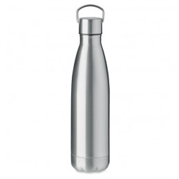 ARCTIC - Sticlă cu perete dublu 500ml   MO6896-16, Dull silver