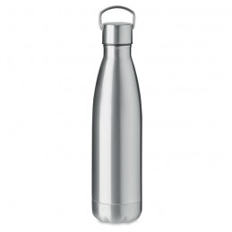 ARCTIC - Sticlă cu perete dublu 500ml   MO6896-16, Dull silver