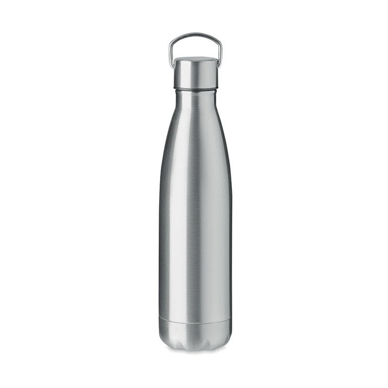 ARCTIC - Sticlă cu perete dublu 500ml   MO6896-16, Dull silver
