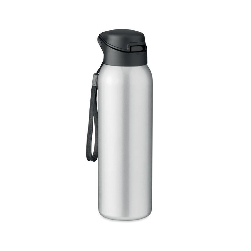 LOUC - Sticlă cu perete dublu 580 ml  MO6799-16, Dull silver