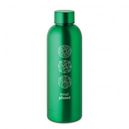 ATHENA - Sticlă oțel inoxidabil 500ml   MO6750-09, Green