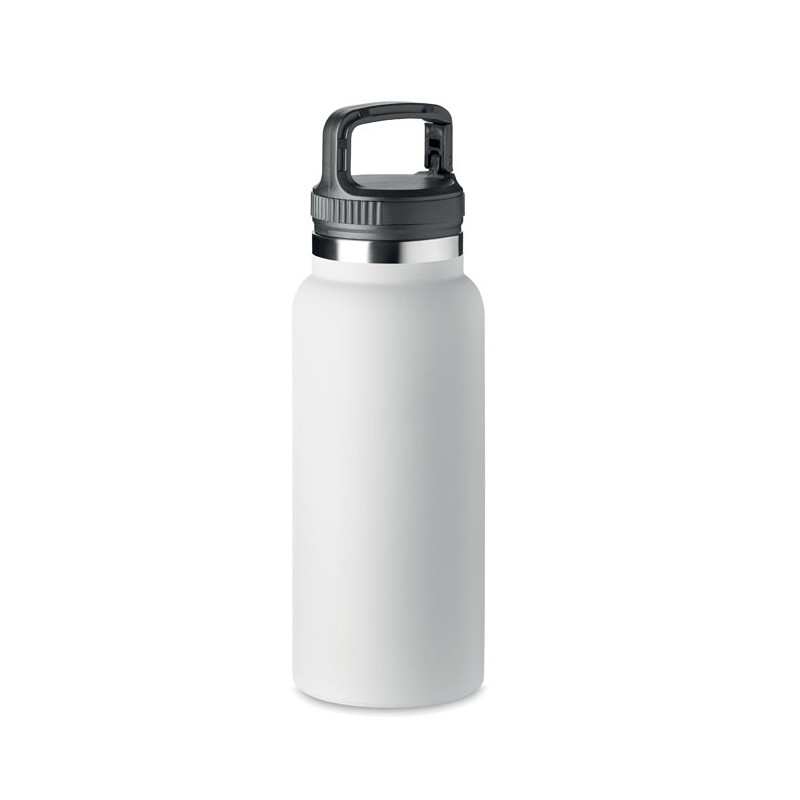 CLEO LARGE - Sticlă cu perete dublu 970 ml  MO6773-06, White