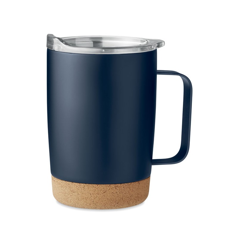 RUBY - Pahar cu perete dublu de 300ml MO6533-85, Dark Navy Blue RUBY - Pahar cu perete dublu de 300ml MO6533-85, Dark Navy Blue
