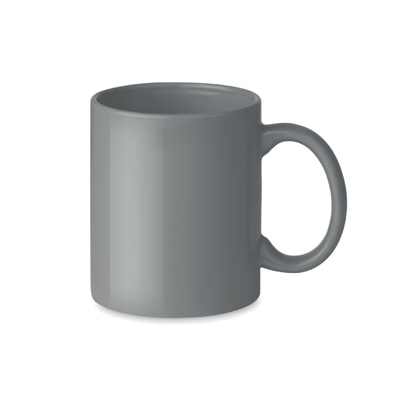DUBLIN TONE - Cană ceramică colorată 300ml MO6208-07, Grey DUBLIN TONE - Cană ceramică colorată 300ml MO6208-07, Grey