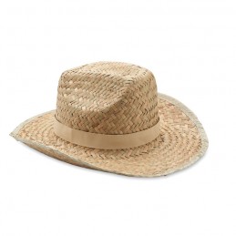 TEXAS - Pălărie cowboy, paie naturale  MO6755-13, Beige