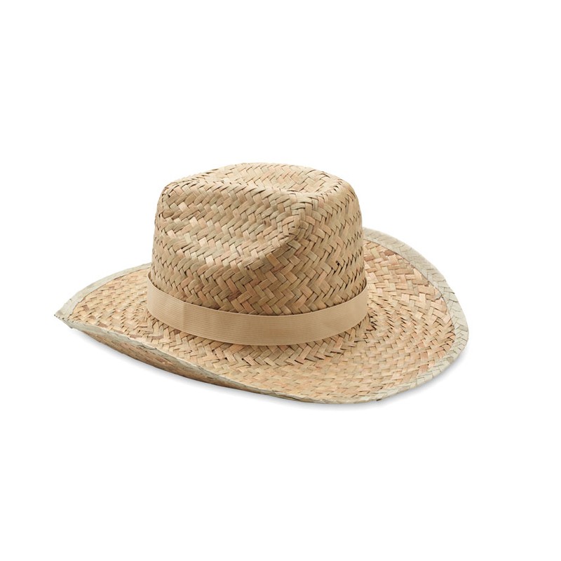 TEXAS - Pălărie cowboy, paie naturale  MO6755-13, Beige