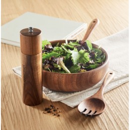 RUCCO - Bol de salată cu ustensile     MO6748-40, Wood