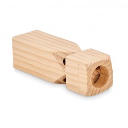 SILVA - Fluier tren din lemn           MO6833-40, Wood