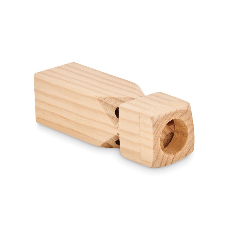 SILVA - Fluier tren din lemn           MO6833-40, Wood