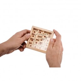 ZUKY - Joc labirint din lemn de pin   MO6696-40, Wood