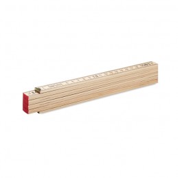 ARA - Riglă de tâmplar din lemn 2m   MO6904-40, Wood