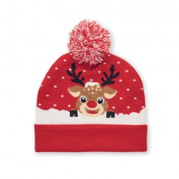 SHIMAS HAT, Căciulă tricotată de Crăciun   CX1529-05 - Red