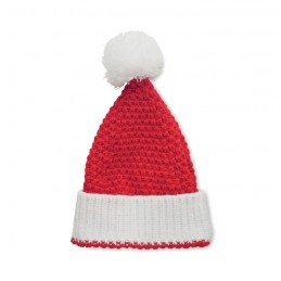 AURIGA, Căciulă tricotată de Crăciun   CX1534-05 - Red