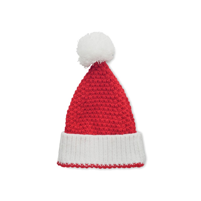 AURIGA, Căciulă tricotată de Crăciun   CX1534-05 - Red