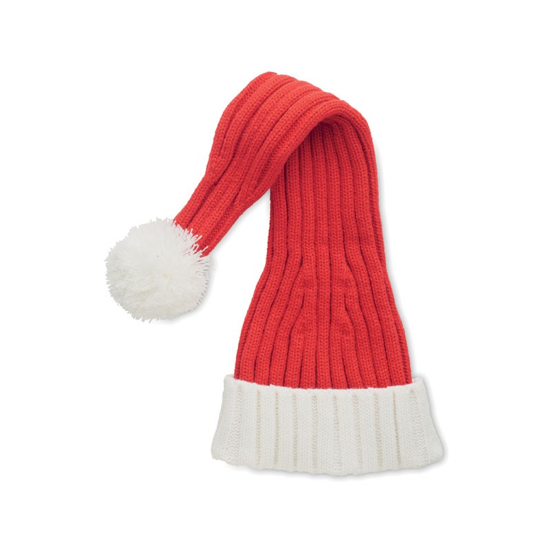 ORION, Căciulă lungă tricotată de CrăcCX1532-05 - Red
