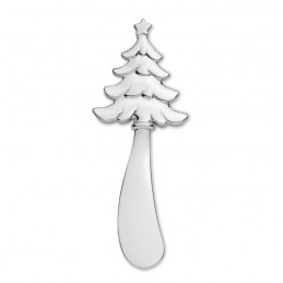 TREES, Cuțit de brânză pom de Crăciun CX1536-16 - Dull silver