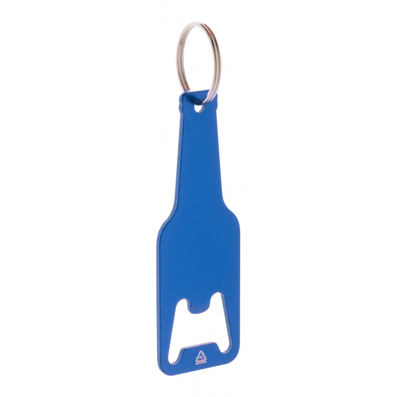 Kaipi. Breloc / deschizător de sticle, AP808068-06 - albastru Kaipi. Breloc / deschizător de sticle, AP808068-06 - albastru