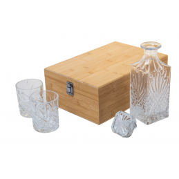 Drumore. Set de whisky, AP800759 - natural