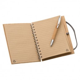 Bloc notes - 2890901, Brown