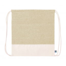 Ferdin Fairtrade. rucsac cu șnur, Fairtrade, AP723024-00 - natural