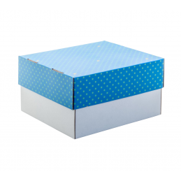 CreaBox Gift Box S. cutie de cadou, AP716124-01 - alb