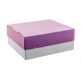 CreaBox Gift Box L. cutie de cadou, AP716125-01 - alb