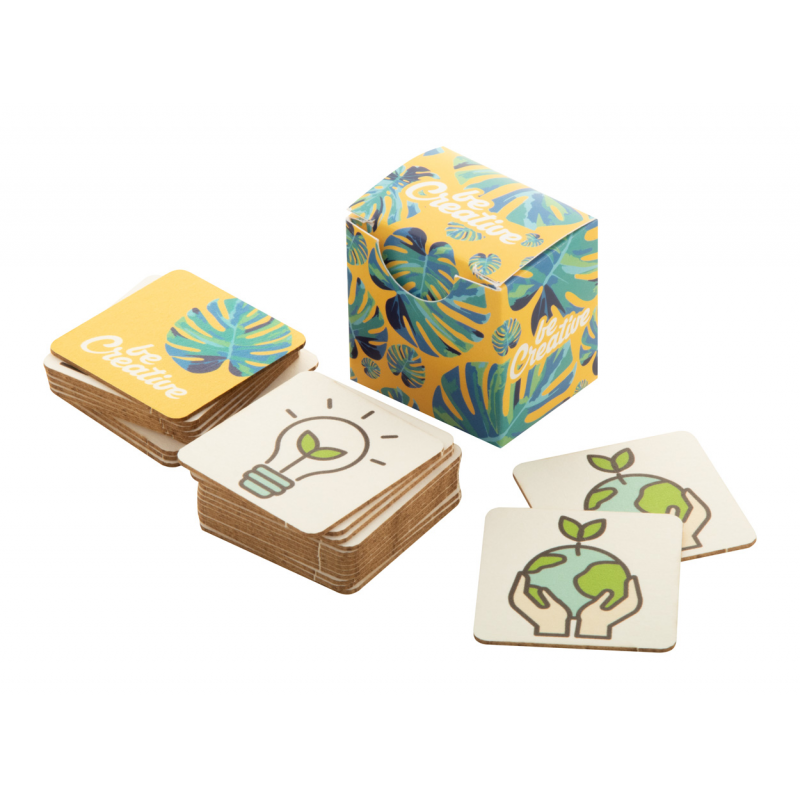 Peppermor. joc de memorie personalizat, AP716653-E - natural Peppermor. joc de memorie personalizat, AP716653-E - natural