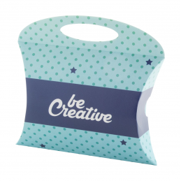 CreaBox Pillow Carry S. cutie in formă pernă, AP716501 - alb