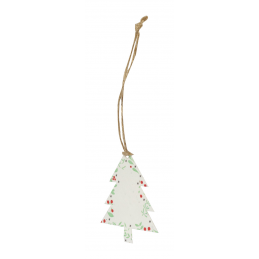 Boster. Ornament pentru brad de Crăciun, brad, AP732245-B - natural