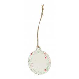 Boster. Ornament pentru brad de Crăciun, glob, AP732245-I - natural