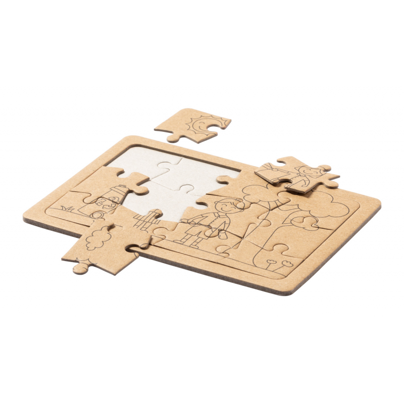 Clavier. set puzzle, AP722879 - natural