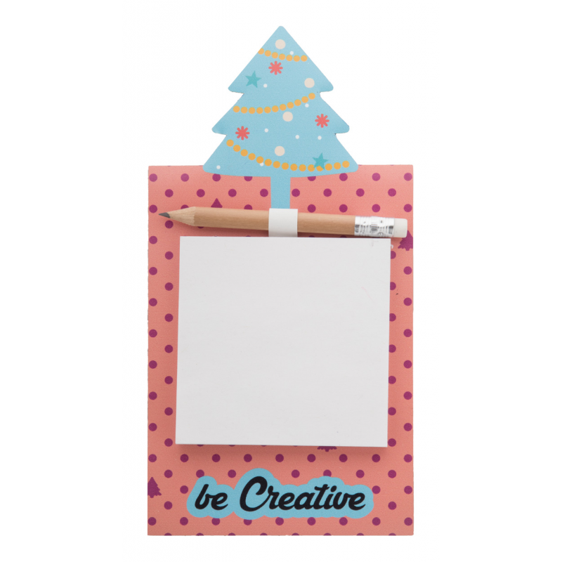 CreaStick Fridge Xmas. Magnet de frigider, personalizat, AP716671 - alb