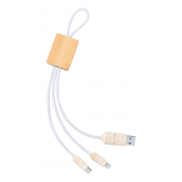 Nuskir. cablu USB, AP723142 - natural