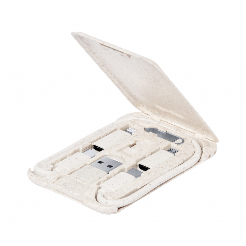 Lee. Set cablu de încărcare USB, AP733382-00 - natural Lee. Set cablu de încărcare USB, AP733382-00 - natural