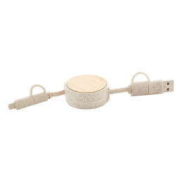 Komugo. Cablu de încărcare USB, AP864018 - natural
