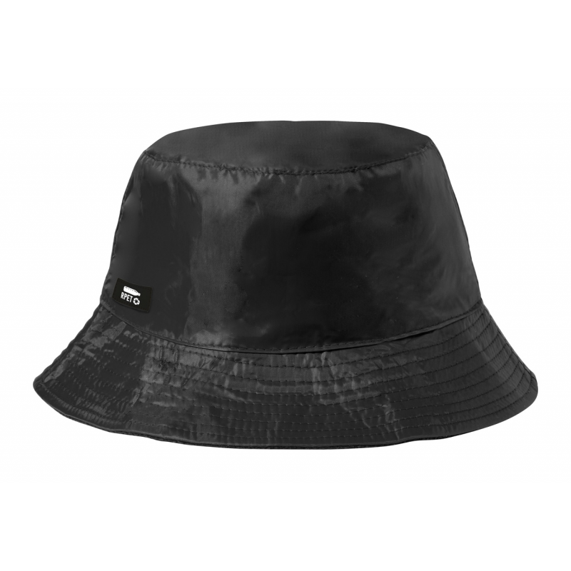 Skix. şapcă pescar, RPET, AP723054-10 - negru