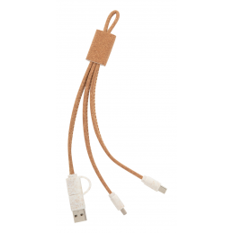 Koruku. Cablu de încărcare USB, AP864019 - natural