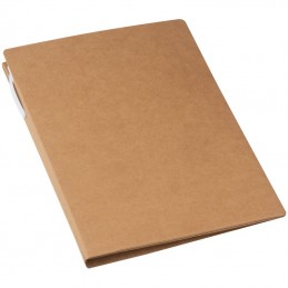 Notițe cu copertă carton - 2143301, Brown